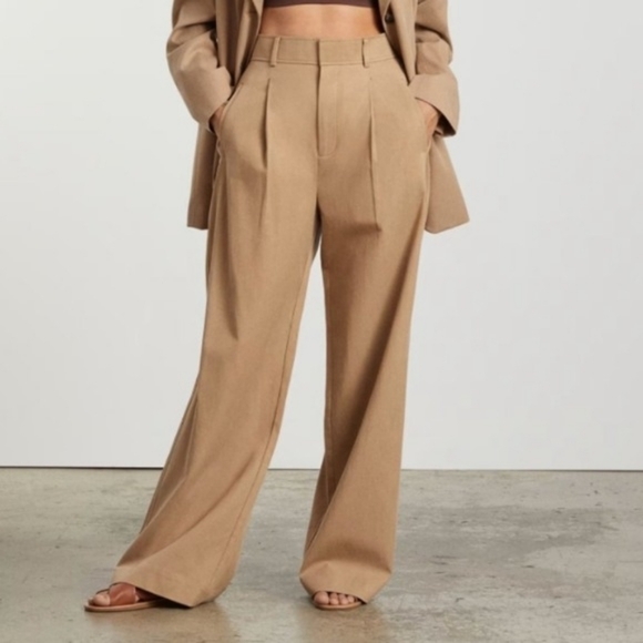 Everlane 100% Linen Pants. Green. Size 6. Waist 29. Perfect Condition. - Picture 17 of 17